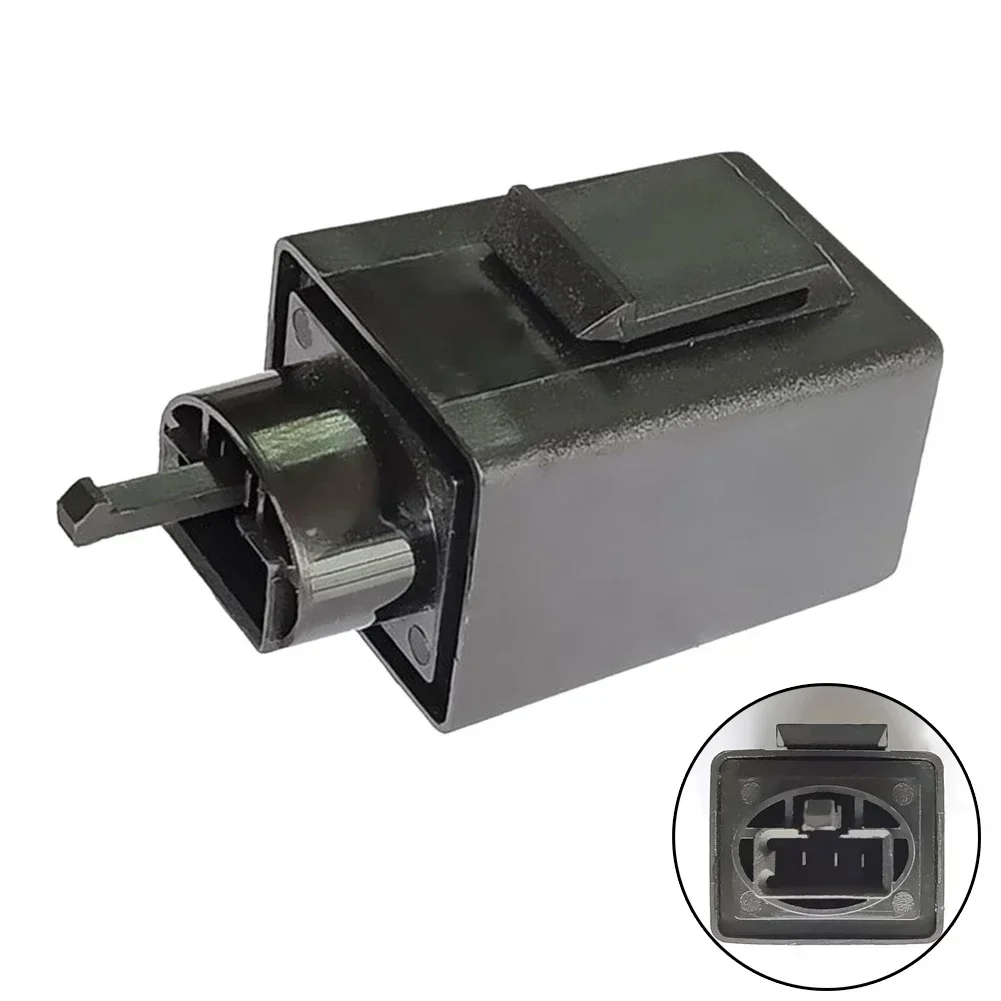 3Pin Motorcycle LED Flasher Relay Electronic Blinker Relay LED Turn Signal Light Flasher Relay For 12V Motorcycle