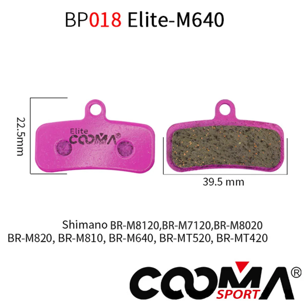 Bicycle Disc Brake Pads For Shimano Saint M810 M820 Zee M640 Mountain Bike Hydraulic Disc Brake Pad Cycling Parts Accessories