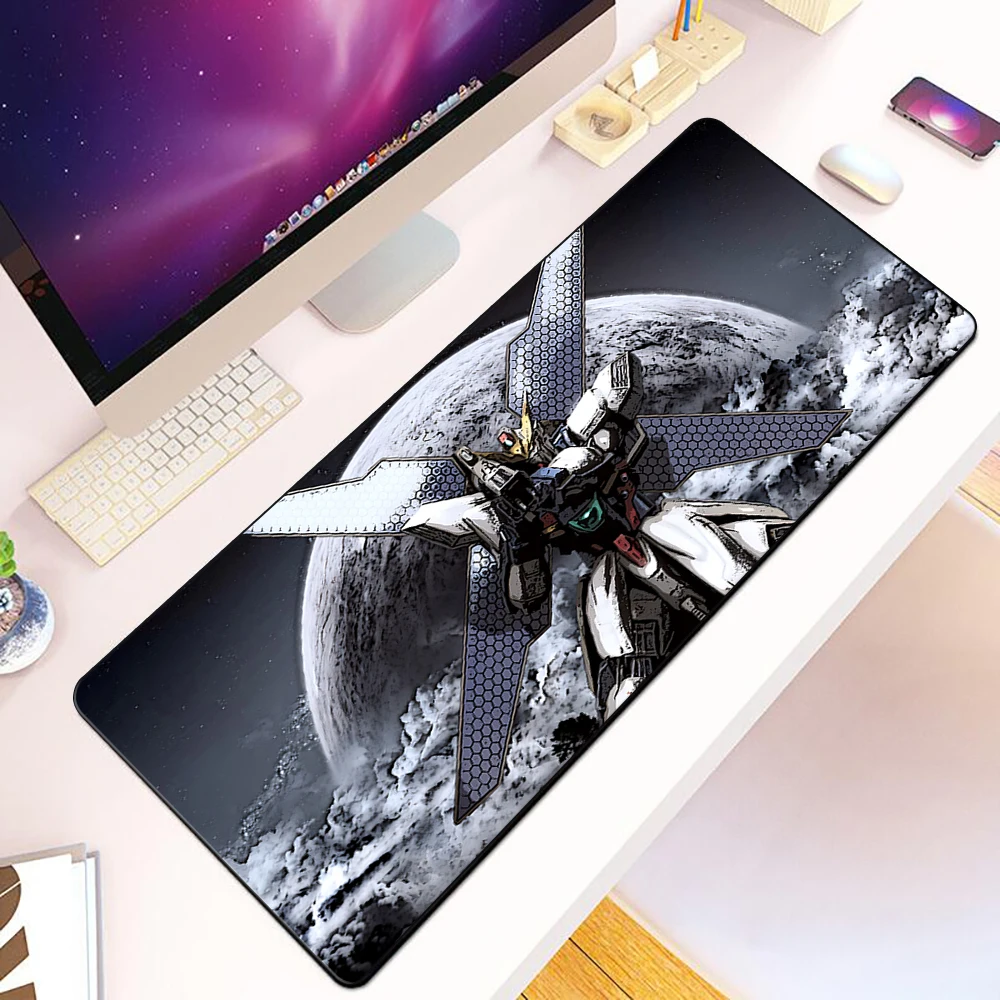 G-Gundams Mousepad HD Printing Computer Gamers Locking Edge Non-slip Mouse Pad XXL90x40cm Keyboard PC Desk Pad