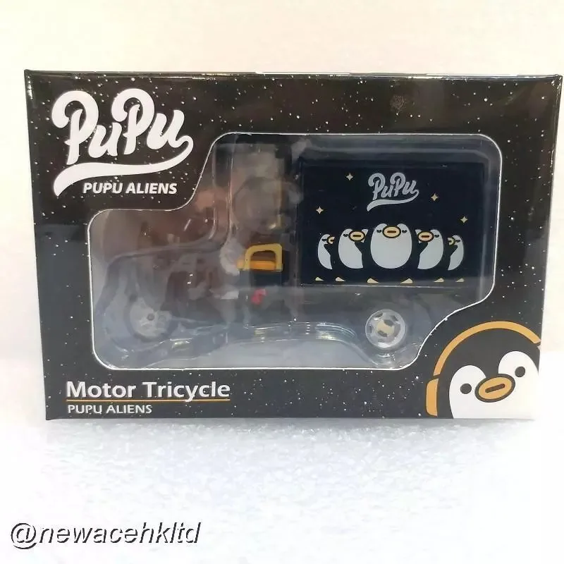 Tiny City Die-Cast PuPu Aliens Motor Tricycle 1:43