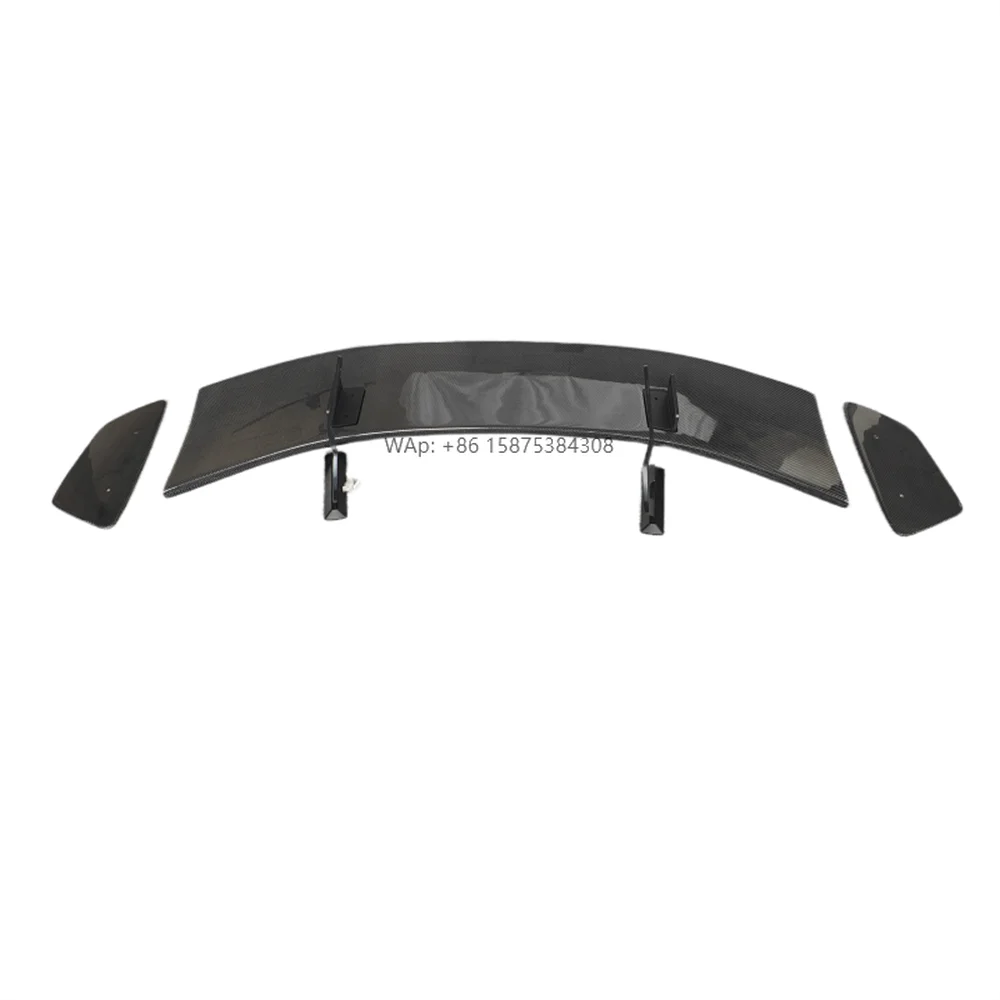 

Upgraded Body Kit for 718 Cayman Boxster with Genuine Carbon Fiber GT Style Rear Trunk Spoiler wings