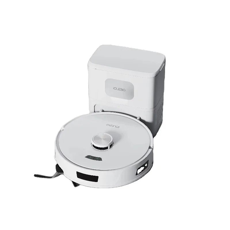 Intelligent Automatic Self Cleaning Robot Machine Dry Wet Sweep Mop Floor Wireless Vacuum Cleaner