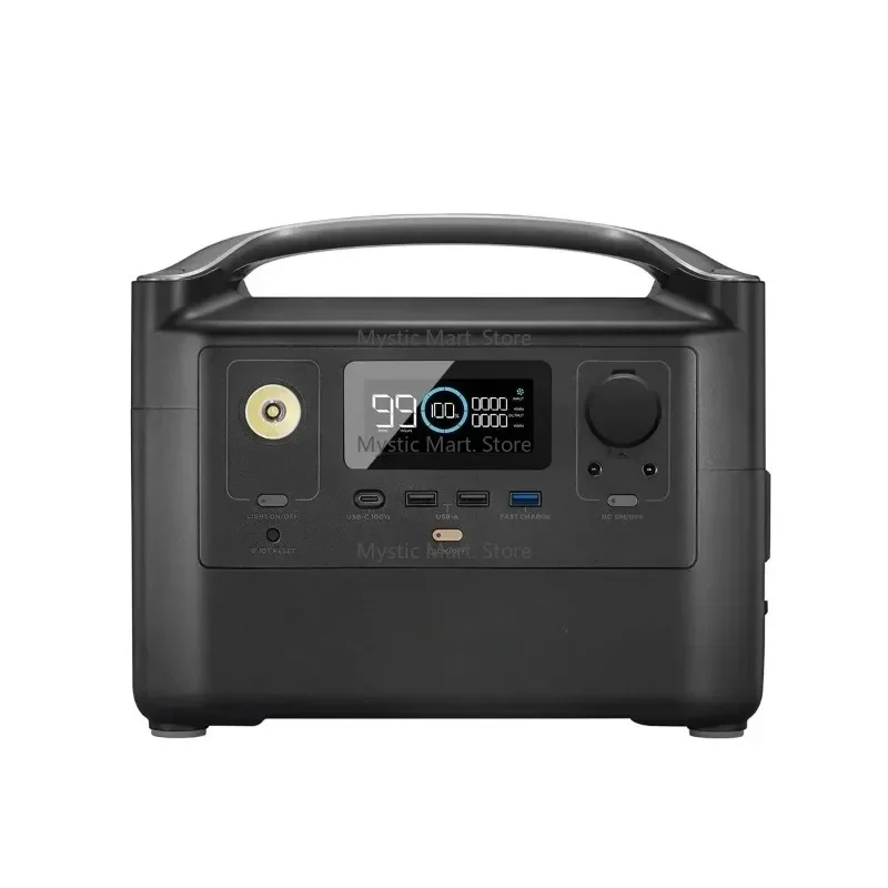RIVER pro Portable Power Station 720Wh Quick Charge 0-80% in 1 Hour for Multiple Devices Ideal for Camping RV Outdoor Use