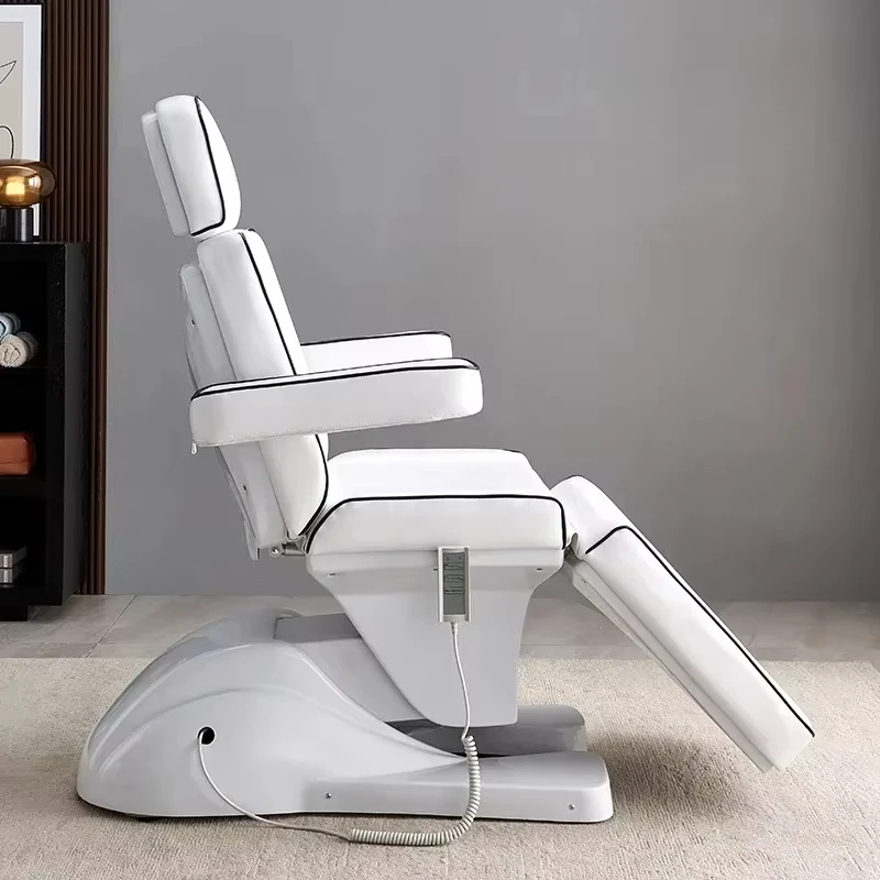 Cama de masaje de Spa médico para terapia de calor, para esteticistas, tratamiento de salón Facial profesional, cama de belleza de pestañas con calor