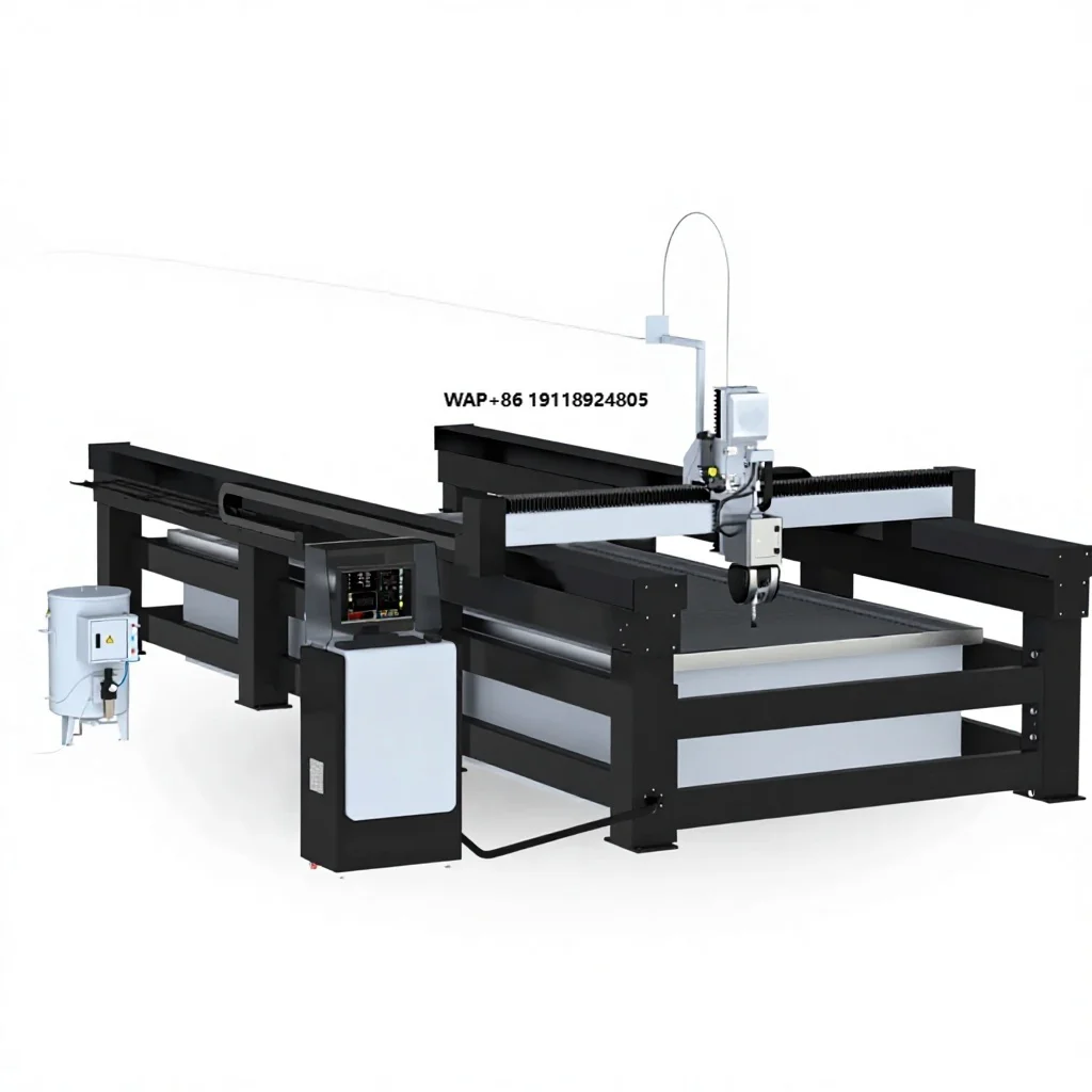 

G2060 Waterjet Cutting Machine High Speed for Metal Stone Glass Tile High Productivity Industrial Use