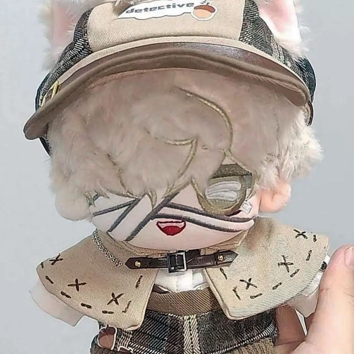 20 سنتيمتر محشوة اللعب IdentityV Florian العلامة التجارية Q نسخة لعبة مروحة القطن الدمى فستان كهدايا عيد ميلاد للبالغين والأطفال