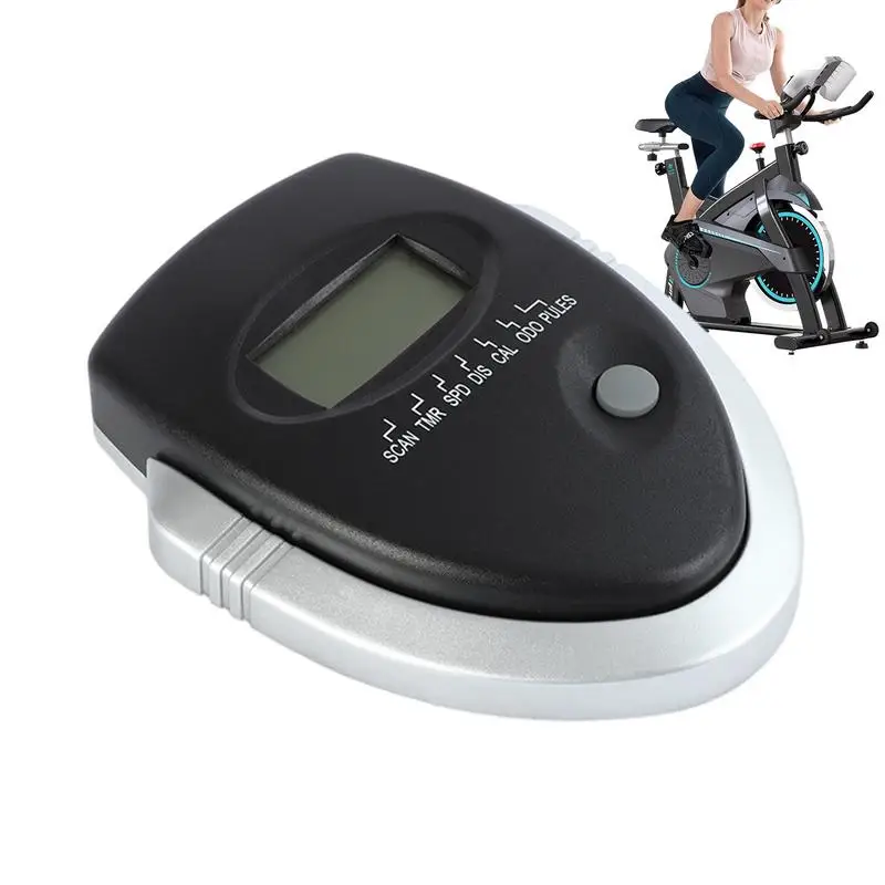 

Wireless Fitness Bike Computer LED Digital Display Cycling Speedometer Odometer Multifunction Waterproof Fitness Accessories