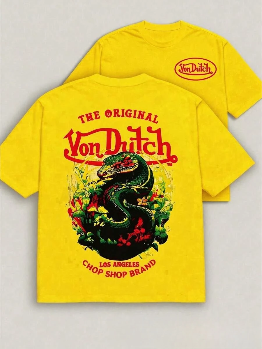 Thumbnail 4 - #16 Latest Graphic Print Tees Offers