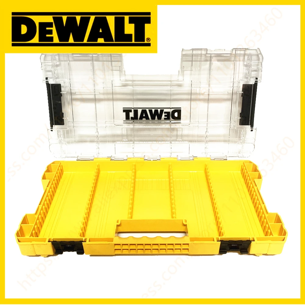 DEWALT N542474 DT70839 Grande Caso Resistente Vazio Peças de Chave de Fenda Caixa de Armazenamento Acessórios de Ferramentas Elétricas
