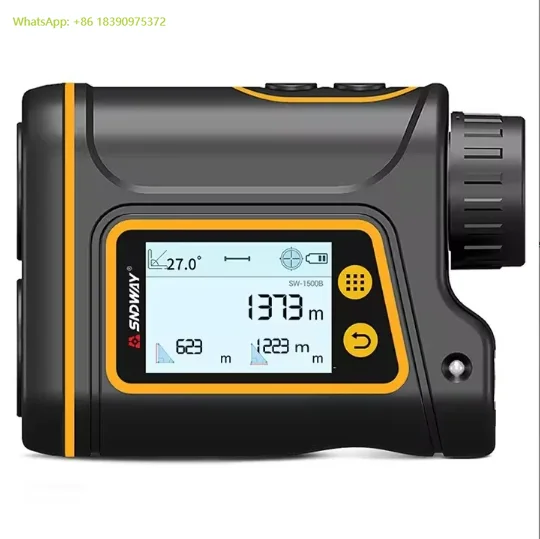 

SNDWAY SW1500B Outdoor Touch Screen Distance Meter Golf Digital Lar Rangefinder