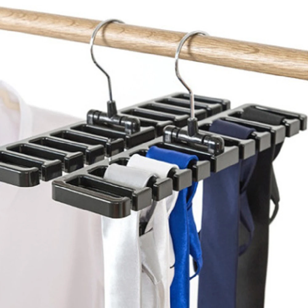 Tie Belt Hanger lemari pakaian sabuk Rotating Organizer rak multifungsional syal gantungan RUMAH lemari tempat penyimpanan aksesori 옷이 이 이 이