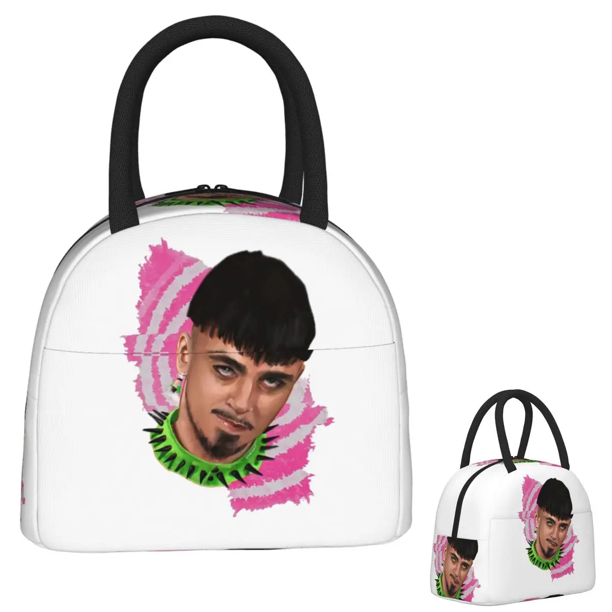 

Kaarija Cha Cha Cha Lunch Bags Insulated Bento Box Portable Lunch Tote Picnic Bags Thermal Bag for Woman Girl Travel
