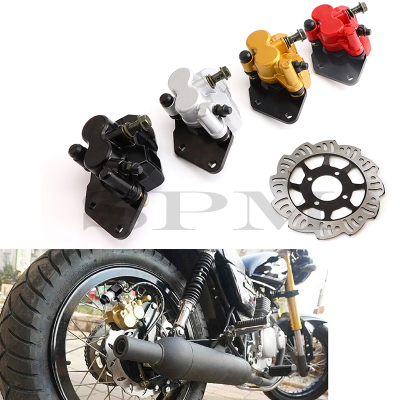 Motorcycle Hydraulic Brake Caliper For Most 50cc 125cc 150cc 250cc GY6 QMB139 Scooters Motocross Pit Dirt Bike Brake Pump parts