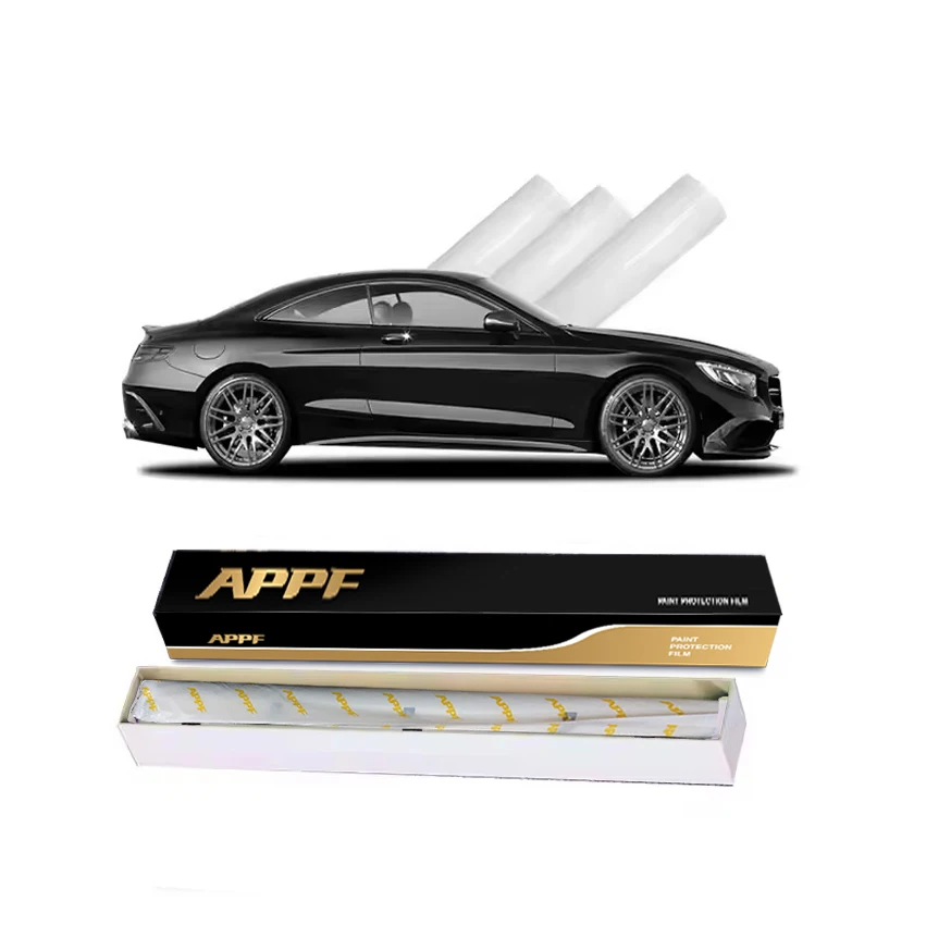 

Tpu Paint Protection Film Self Healing Not Yellowing Ppf Manufacturer Decorative Films Car Film Wrap