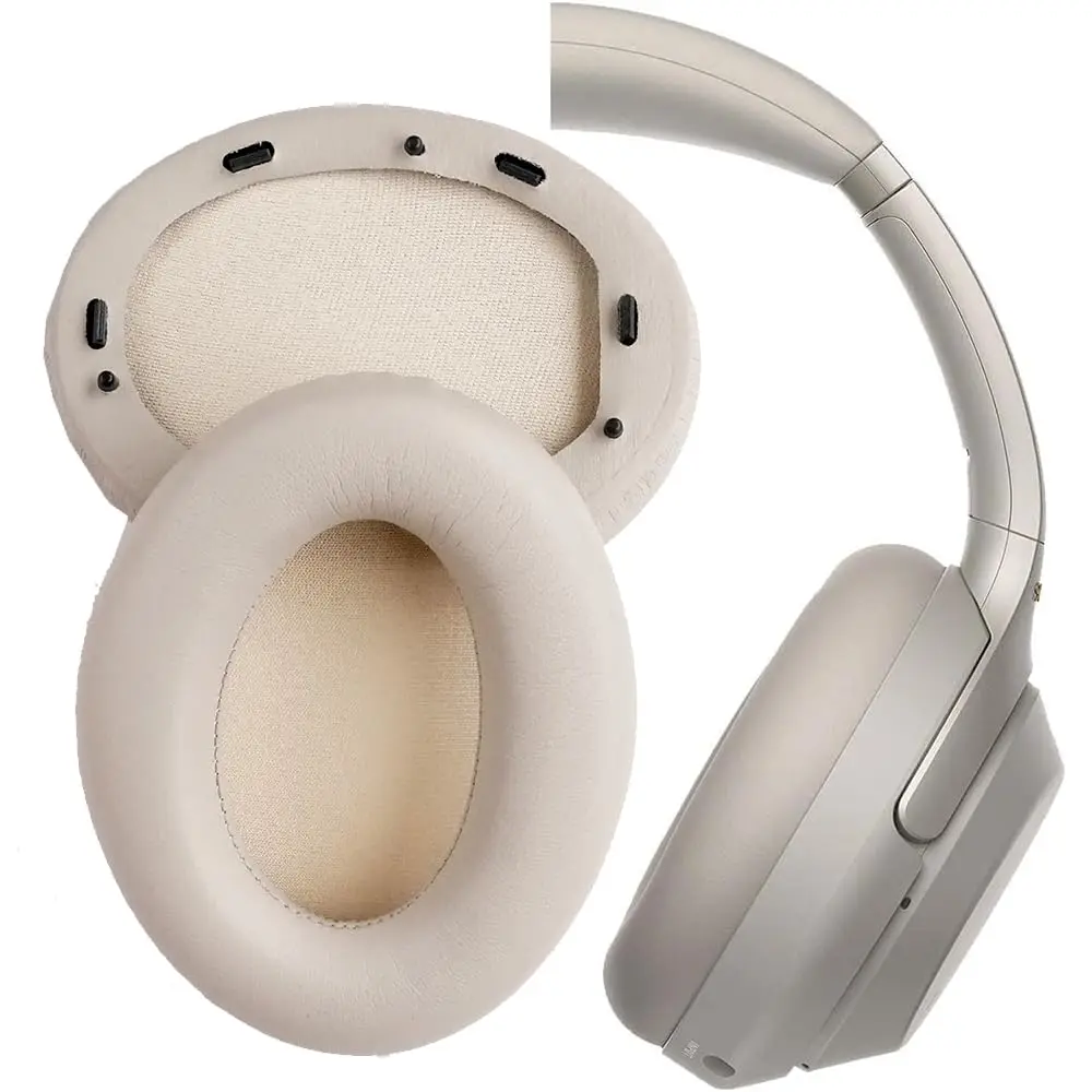 V-MOTA WH1000XM3 амбушюры, совместимые с Sony WH-1000XM3 (не подходят для WH-1000XM4 гарнитуры) (1 пара) (золото)