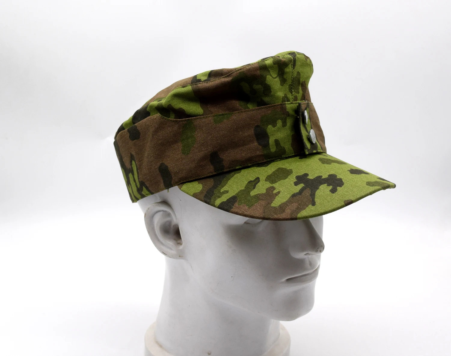 ReenactmentGerman OAK Spring Leaf hat Camo Cap