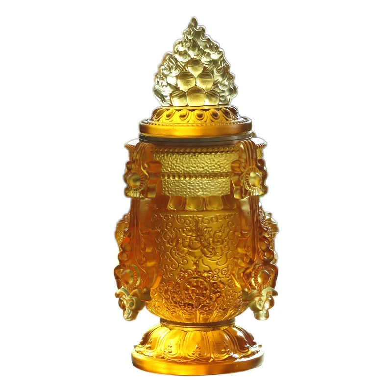 Home glazed ornaments are purely handmade blessings and creative gifts