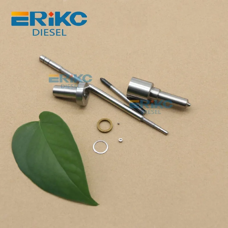 Common Rail Injector Repair Kit Nozzle DLLA156P1368 0433171848 Valve F00VC01033 for 0445110279