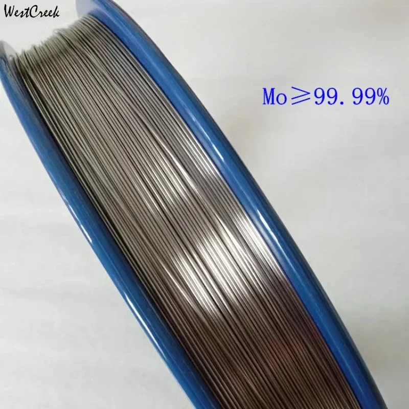 WESTCREEK 0.3mm-1mm molybdenum wire melt-blown cloth electrostatic electret molybdenum filament cutting Mo molybdate line