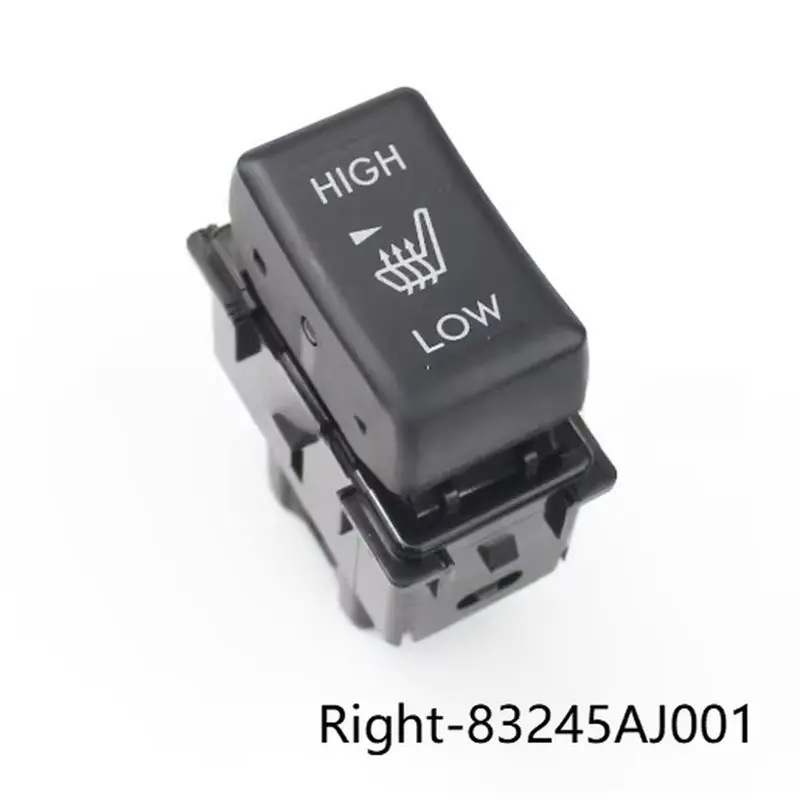 AB56-83245AE11A 83245AJ001 Front Seat Control Button For Subaru Legacy Outback Heater Adjustment Switch