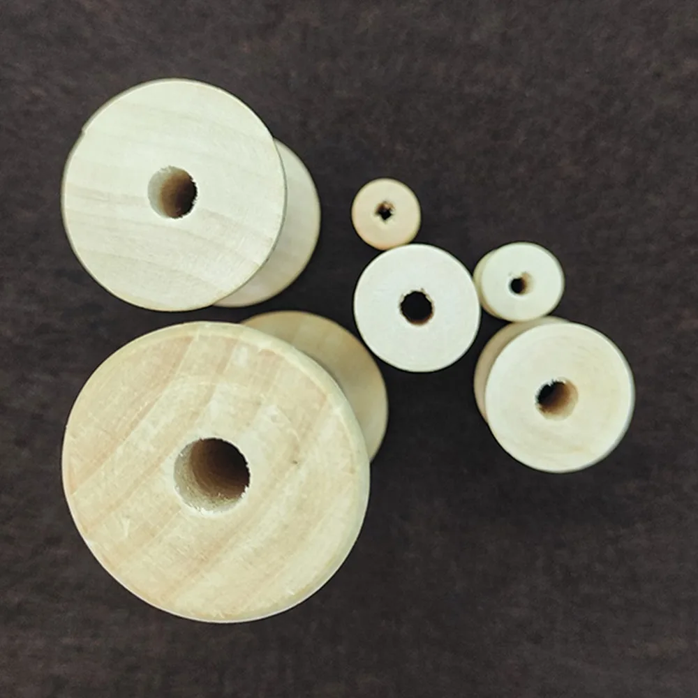 5/10PCS Wooden Bobb…