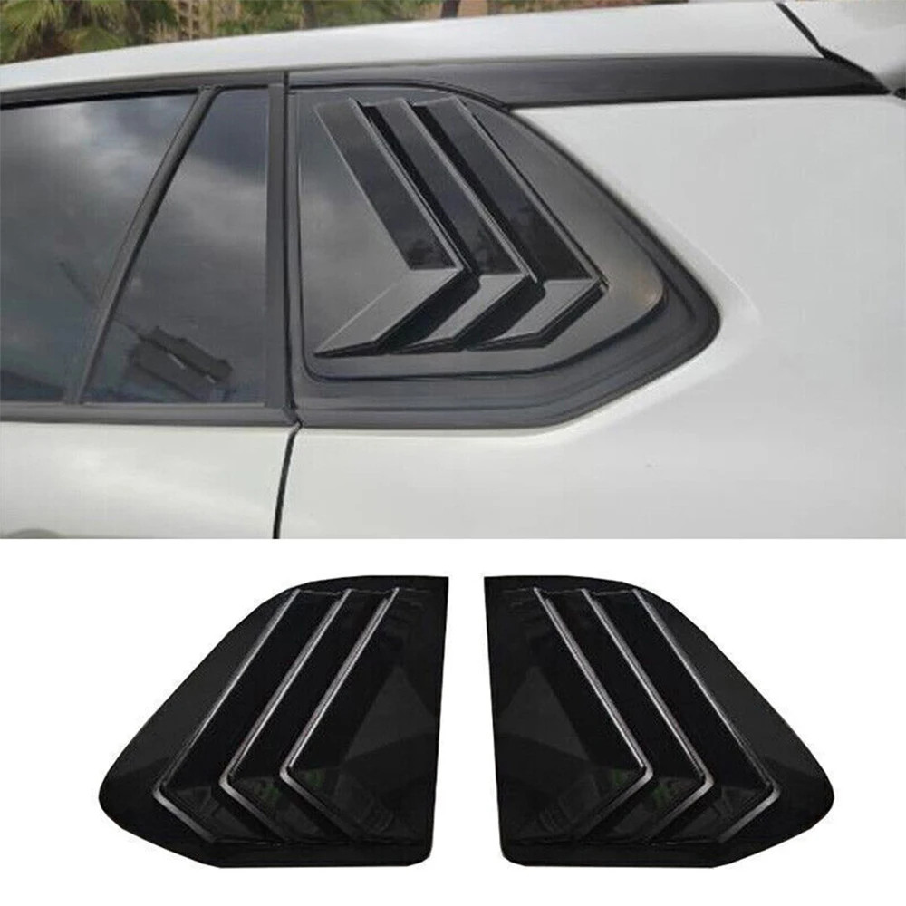 

Rear Side Window Shutters Air Vent Panel Cover Trim Auto Parts For Toyota Corolla Cross Car External Accessories 2022 2023