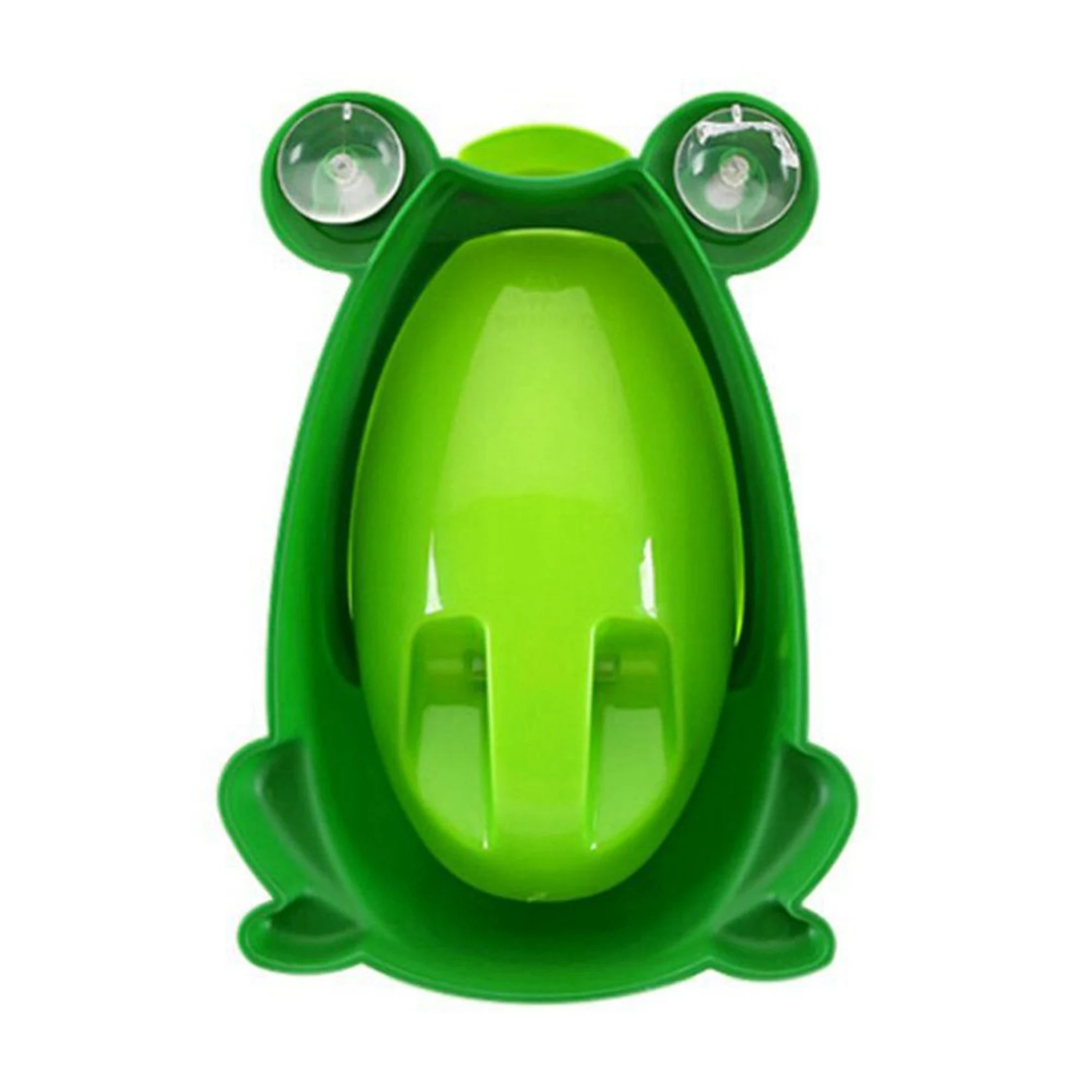 MACH-5 X Fun Pot Orinatoio per bambini a forma di rana (Verde)