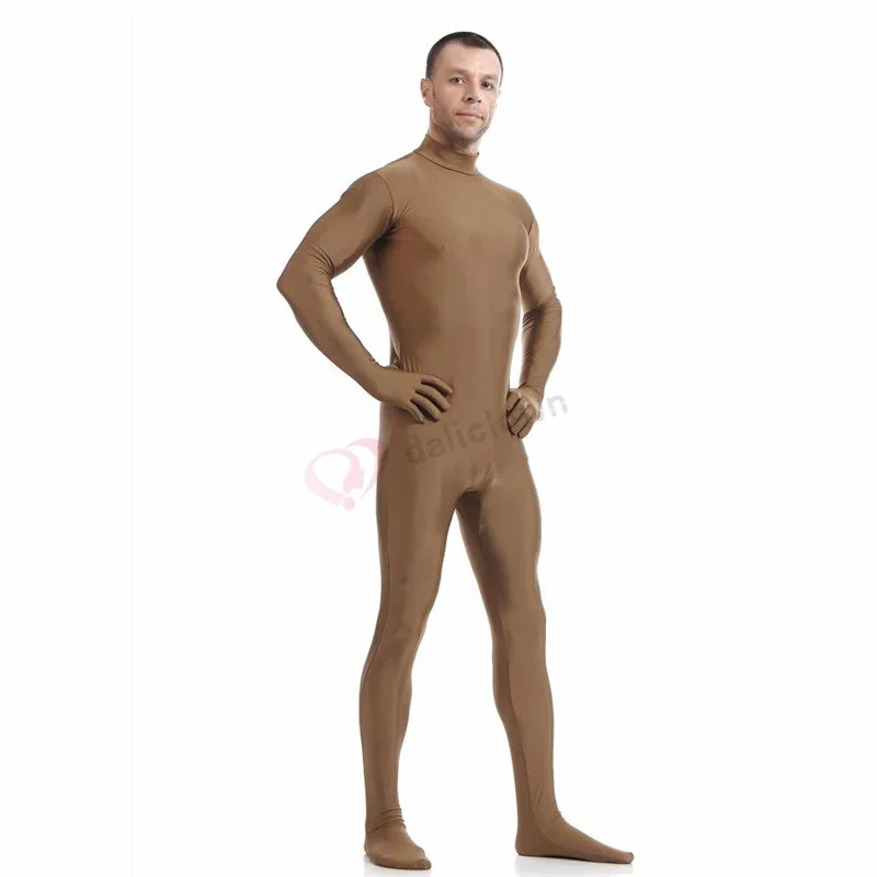 جديد دنة Zentai كامل الجسم الجلد ضيق بذلة للجنسين Zentai دعوى ارتداءها زي للنساء Unitard Dancewear ms46377