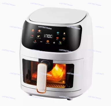 

Smart LED Touch AirFryer Thermal Cycle Oven Cooker French Fries Chicken 1400W 8L Air Fryer Without Oil Household Programmable