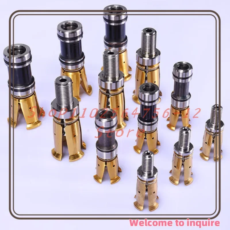 

CNC Four-petal Claw CNC Spindle Claw Inner External Teeth BT30/40/50 Machining Center HSK32 1pc