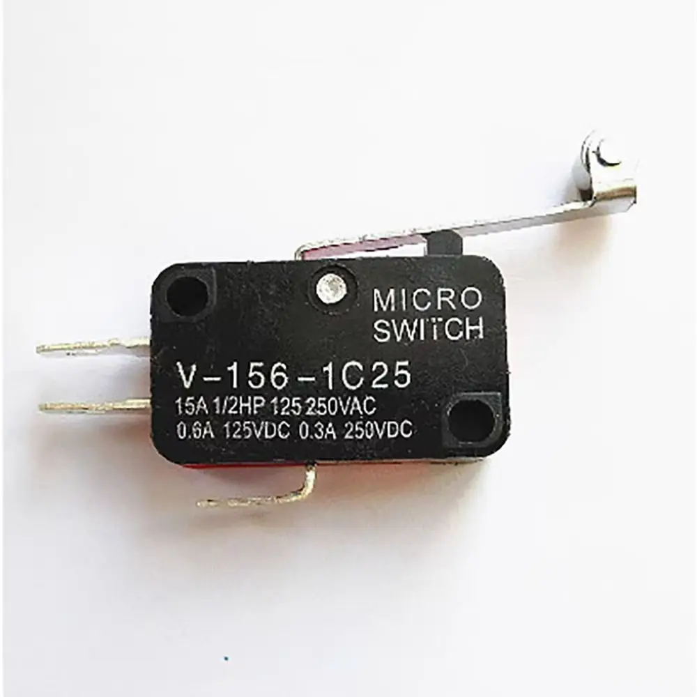 5pcs Silver Contact Micro Switch Set 2 & 3 Prong Universal Replacement Micro Switch Durable Club Car Switch Assembly