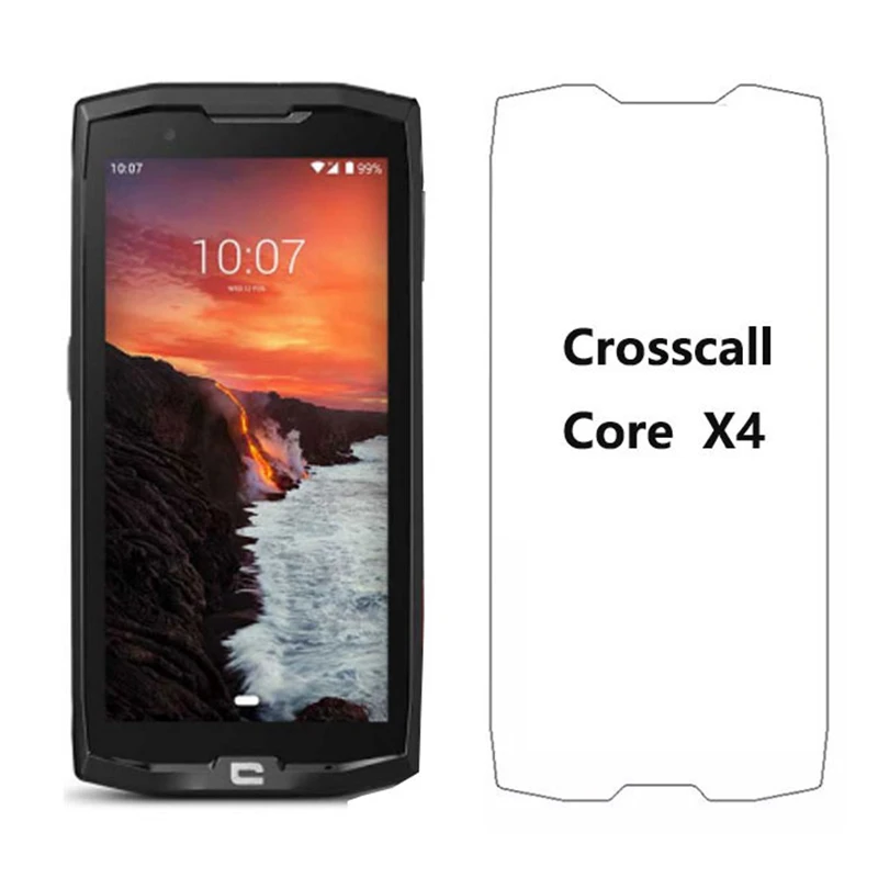 3PCS For Crosscall Core-X4 Core-M4 Go Core-M5 Action-X5 Core-X5 Tempered Glass Protector Protective Screen Film