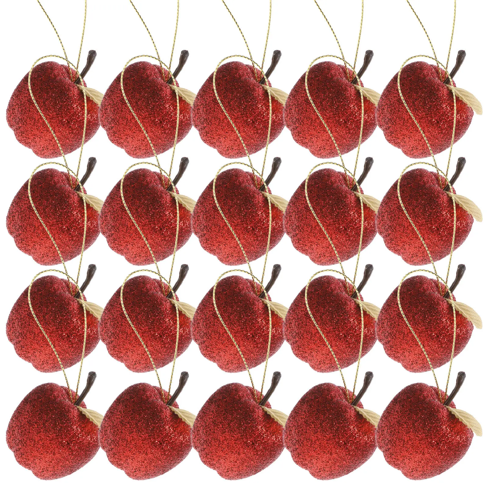 Christmas Tree Hanging Ornaments 20 Piece Set Festive Home Decor for New Year Halloween Party