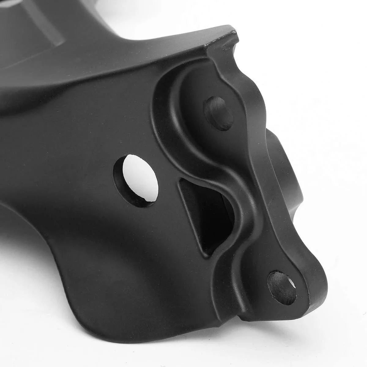 

Front Upper Fairing Stay Headlight Bracket For HONDA CBR1000RR CBR 1000RR 2008-2016 Black-A93R