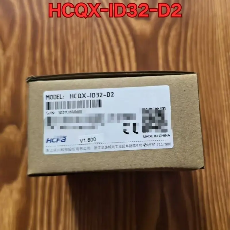 

New HCQX-ID32-D2 PLC module