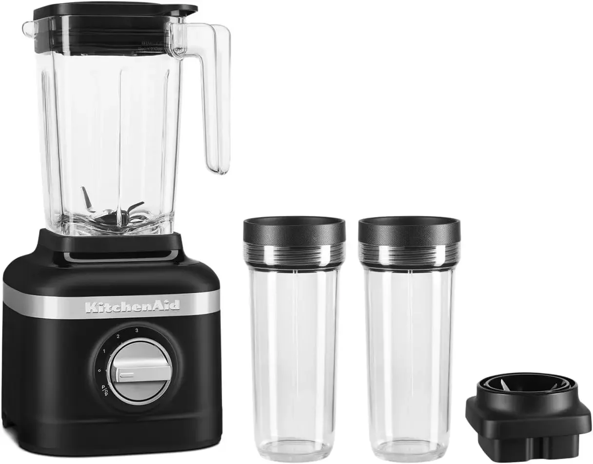 Ice Crushing Blender with 2 Personal Blender Jars - KSB1332