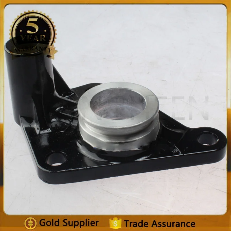 129004-42040 Excavator parts thermostat seat cover (middle) 4TNV88 thermostat holder For Yan mar