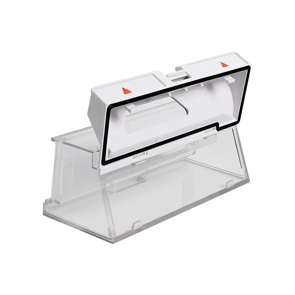 صندوق الغبار بن الملحقات ل Xiaomi Roborock S5 S50 S51 S52 S55 S6 T6 جهاز آلي لتنظيف الأتربة أجزاء صندوق صندوق الغبار مجموعات مرشح HEPA