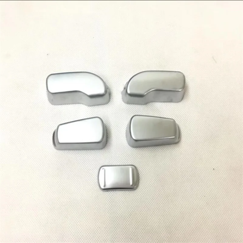 

For Nissan Maxima 2016-2023 Car Seat Adjustment Switch Button Cover Trim Styling Moulding Garnish 5pcs Accessorie