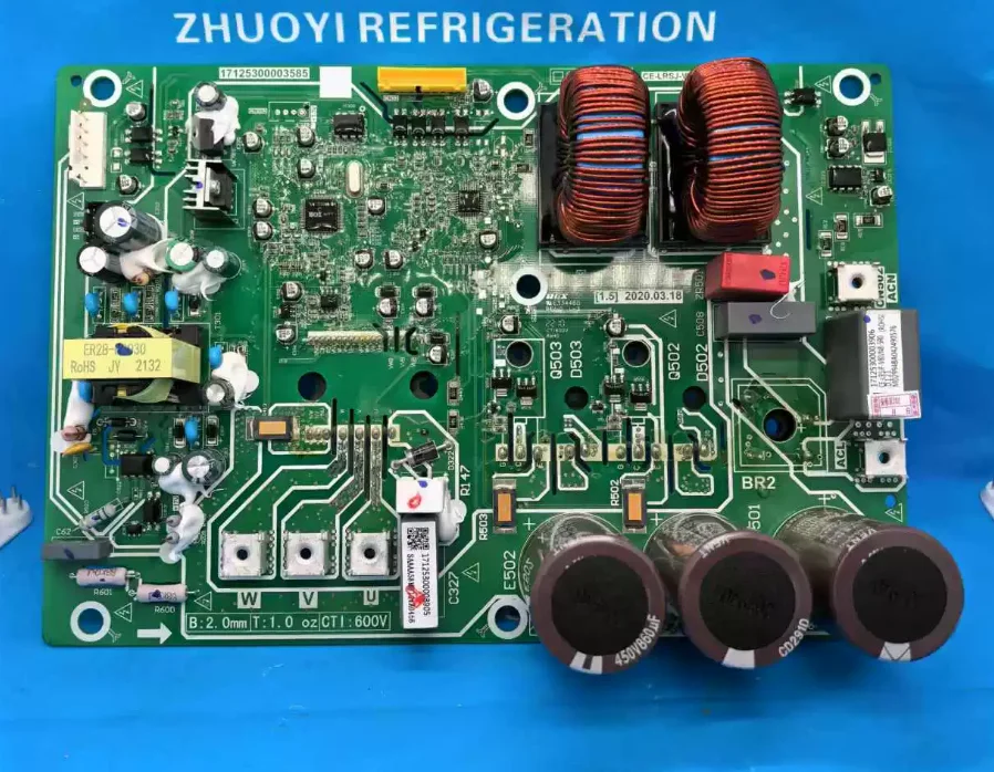 

Совершенно новая материнская плата для кондиционера 17125300003585, печатная плата 17125300003906 17125300003910