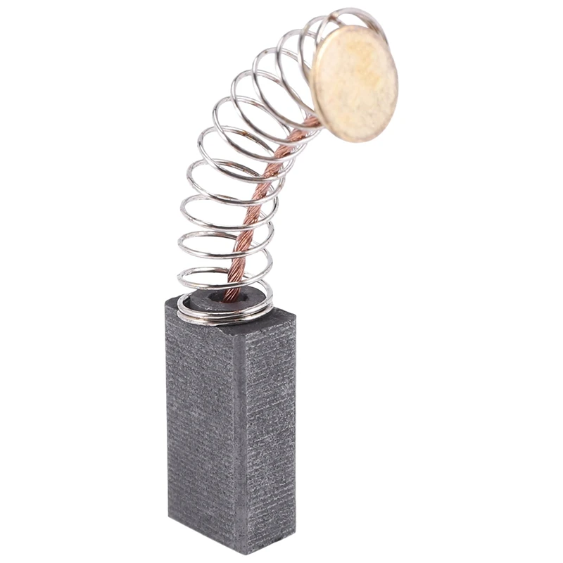 8 Stück 5 x 8 x 14 mm Kohlebürsten-Ersatz für elektrischen Winkelschleifer