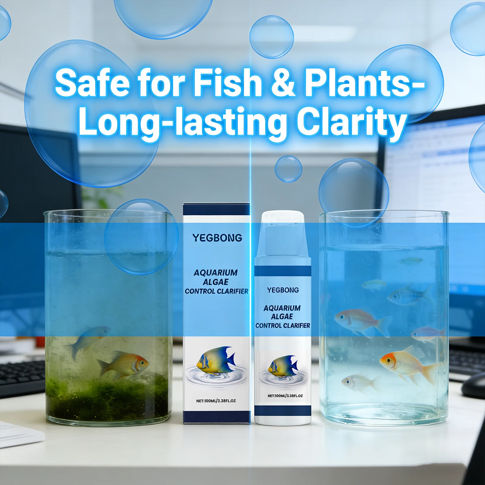 : reinigung Chemikalien und Wassertests Produkte