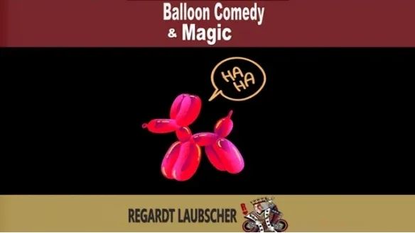 

Электронная книга Balloon Comedy & Magic от Regardt Laubscher — Волшебные трюки (Мгновенная загрузка)