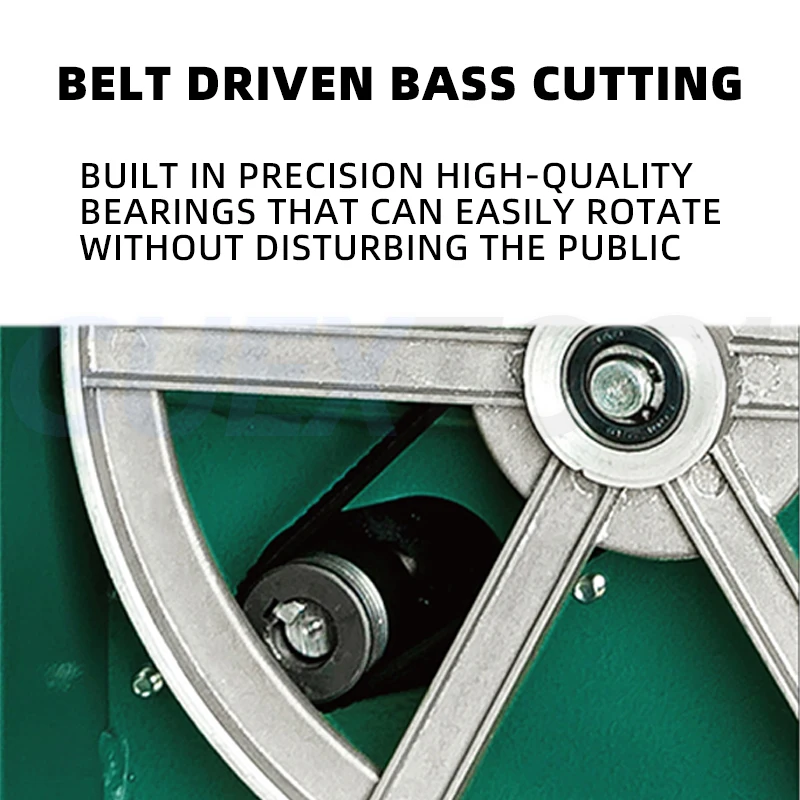 10 Inch Multifunctional Band Sawing Machine Small Household DIY Woodworking Wire Saw Desktop Scroll Saw Metal Bench Table Saw