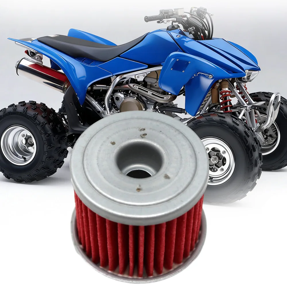 Filtro de aceite para motocicleta Honda TRX-ER TRX-R CRF-F CRF-L CRF-R CRF-X 250 450 Husqvarna TC TE Polaris Sportsman 15412-MEN-671