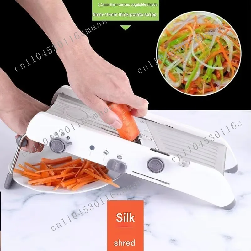 Multifunctional chopper slicer vegetable cutter professional vegetable grater mandolin slicer stainless steel adjustable