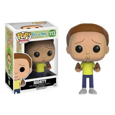 Funko Pop Rick et Morty season Cartoon Figure Model Rick 112