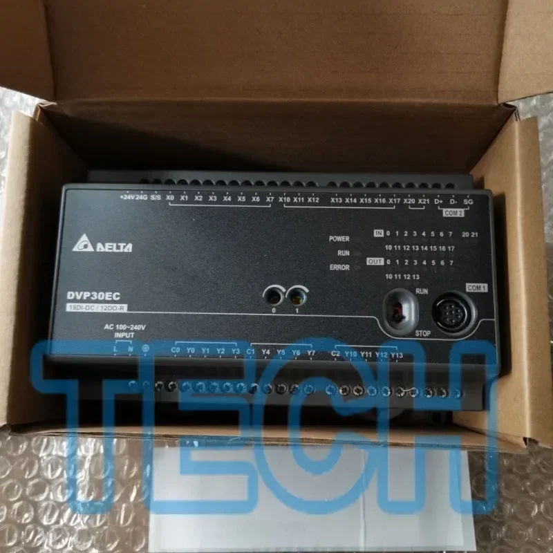 Original Delta DVP-EC3 Series PLC DVP20EC00T3 DVP24EC00R3 DVP24EC00T3 DVP30EC00R3 DVP30EC00T3 DVP32EC00R3 DVP32EC00T3