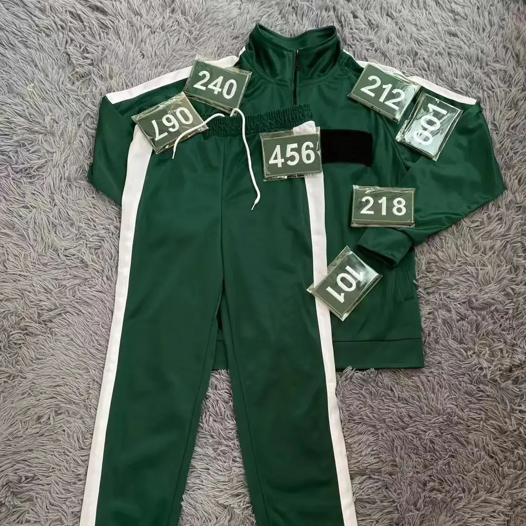 Cosplay Kostüm Erkekler Mavi Spor Kazak Kadın Kore Kılık Kapüşonlular Takım Oyunu Rol Oynamak Karnaval Parti için