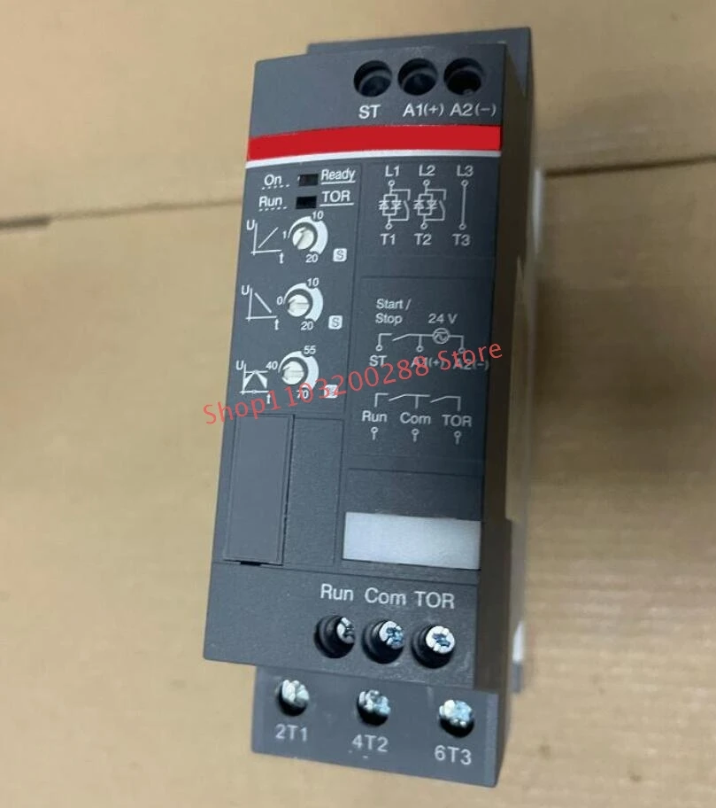 1 unidade nova na caixa PSR72-600-70 PSR85-600-70 PSR105-600-70 PSR30-600-70 PSR37-600-70 PSR45-600-70 	 Soft Starter PSR60-600-70